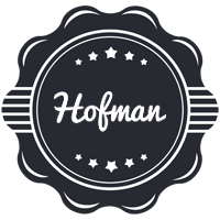 Hofman badge logo