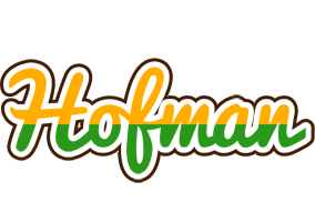 Hofman banana logo