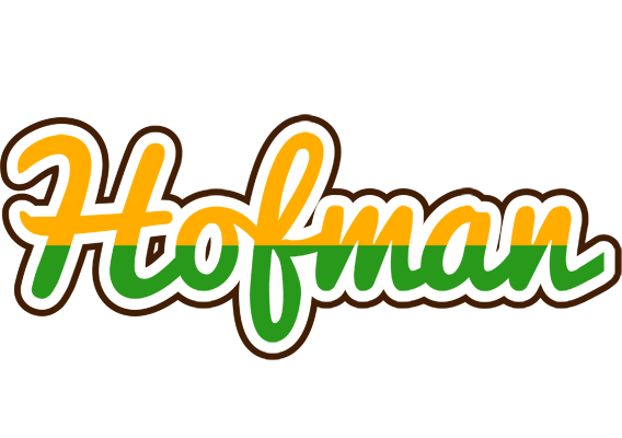 Hofman banana logo