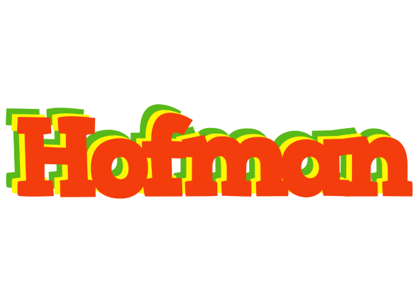 Hofman bbq logo