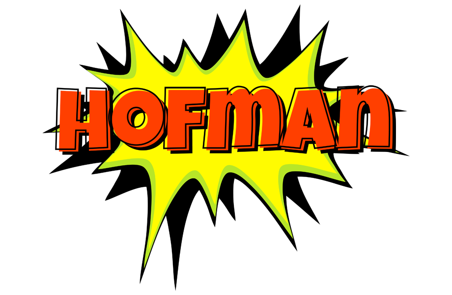 Hofman bigfoot logo