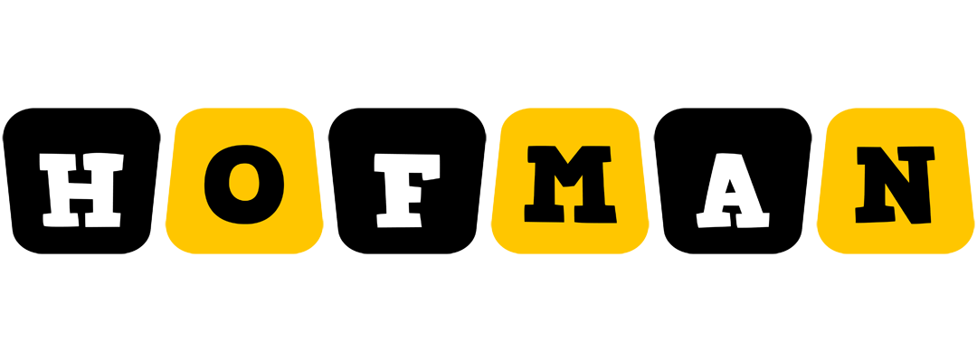 Hofman boots logo