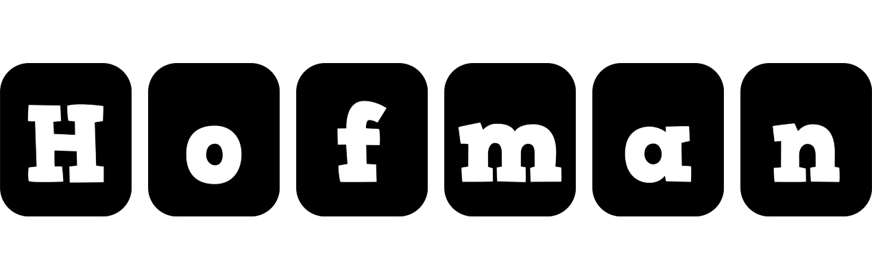 Hofman box logo