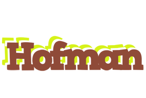 Hofman caffeebar logo