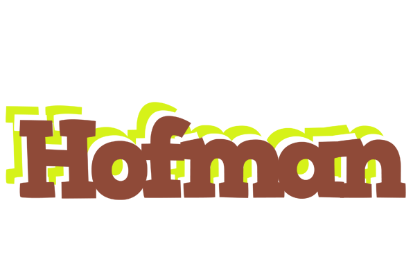 Hofman caffeebar logo