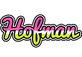 Hofman candies logo