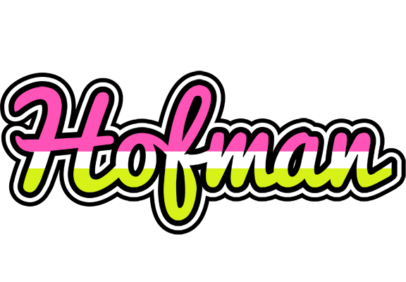 Hofman candies logo