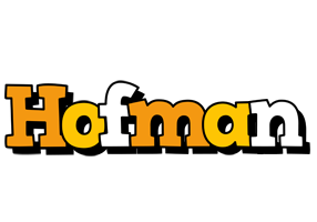 Hofman cartoon logo