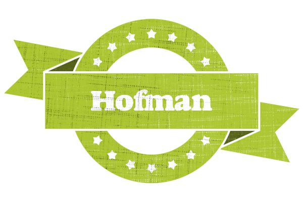 Hofman change logo