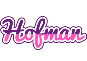 Hofman cheerful logo