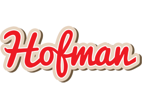 Hofman chocolate logo