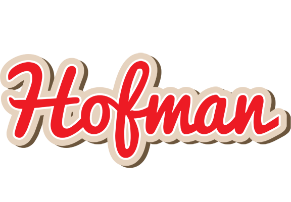 Hofman chocolate logo