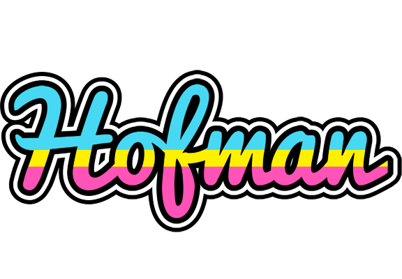 Hofman circus logo