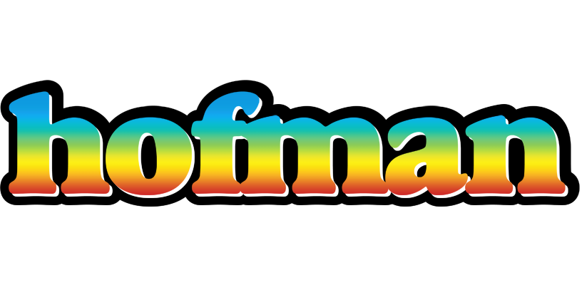 Hofman color logo