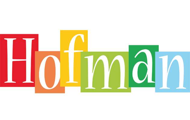 Hofman colors logo