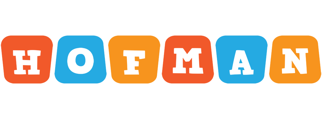 Hofman comics logo