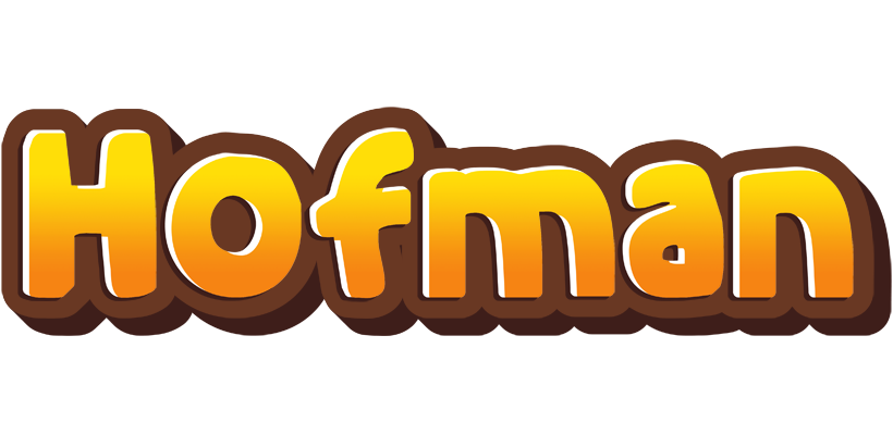 Hofman cookies logo