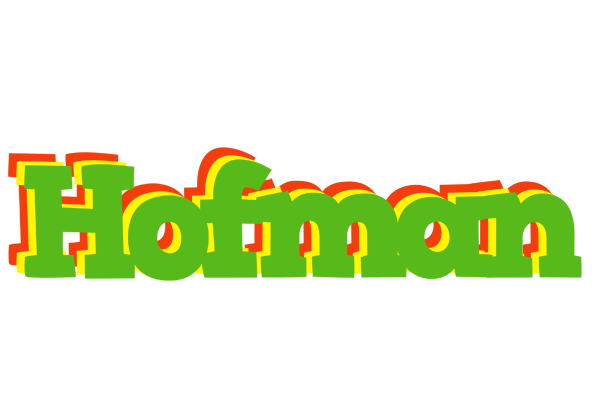 Hofman crocodile logo