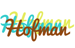 Hofman cupcake logo