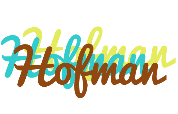 Hofman cupcake logo