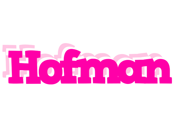 Hofman dancing logo