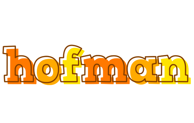 Hofman desert logo