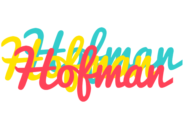 Hofman disco logo