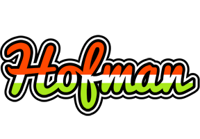 Hofman exotic logo