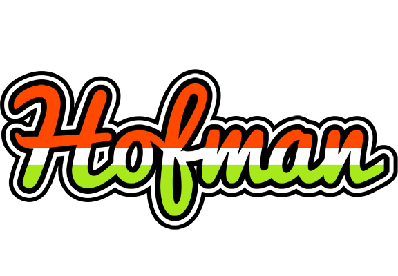Hofman exotic logo