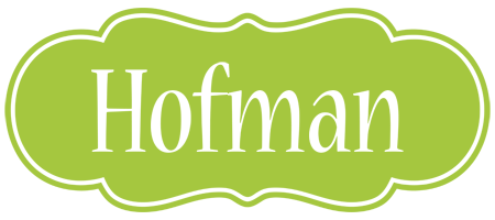 Hofman family logo