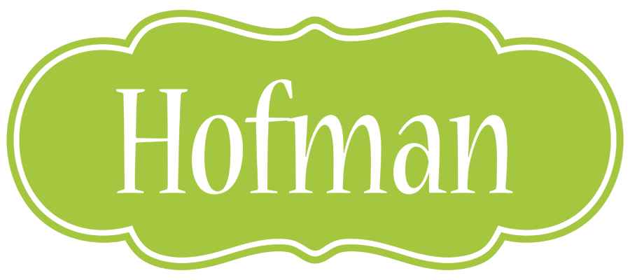 Hofman family logo