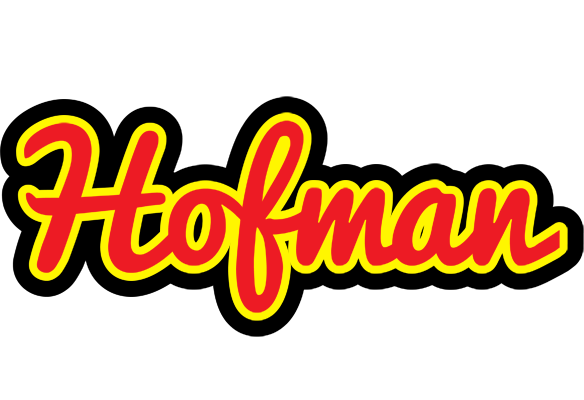 Hofman fireman logo