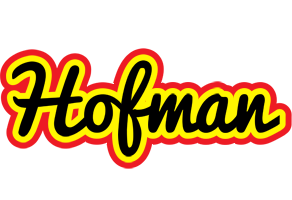 Hofman flaming logo