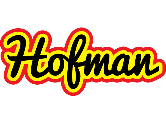 Hofman flaming logo