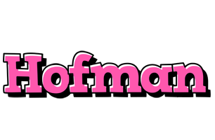 Hofman girlish logo