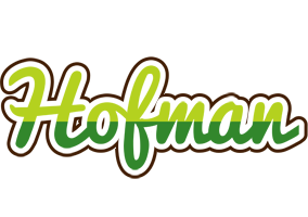 Hofman golfing logo