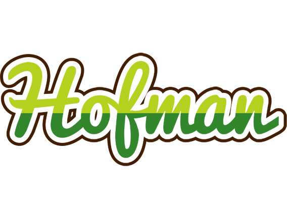 Hofman golfing logo
