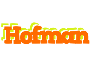 Hofman healthy logo