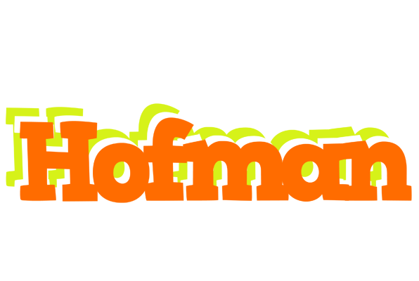 Hofman healthy logo