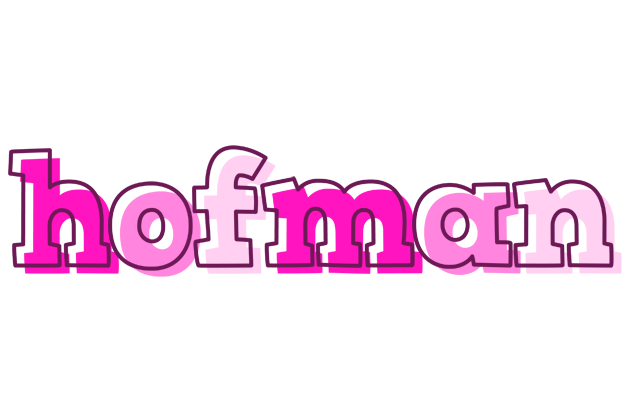 Hofman hello logo