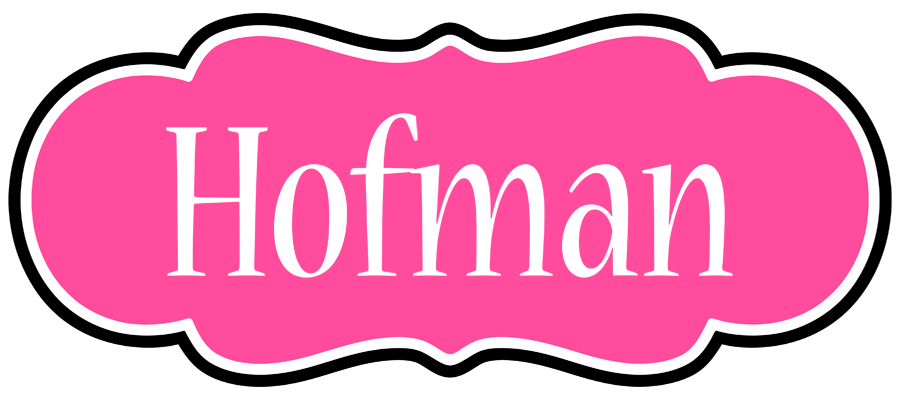Hofman invitation logo
