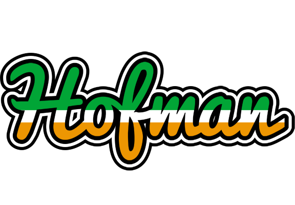 Hofman ireland logo