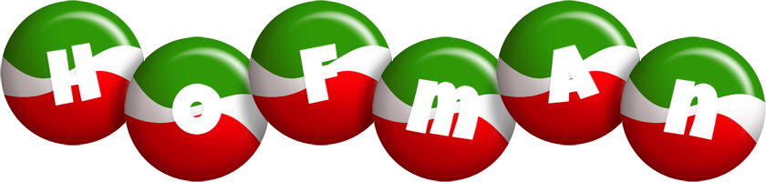 Hofman italy logo