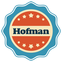 Hofman labels logo