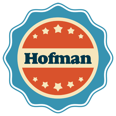 Hofman labels logo