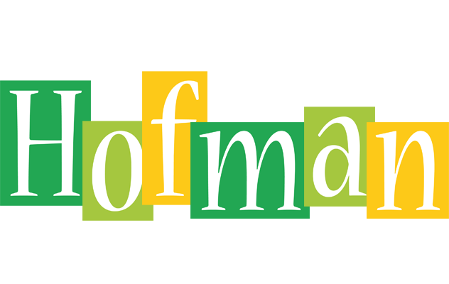 Hofman lemonade logo