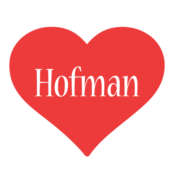 Hofman love logo
