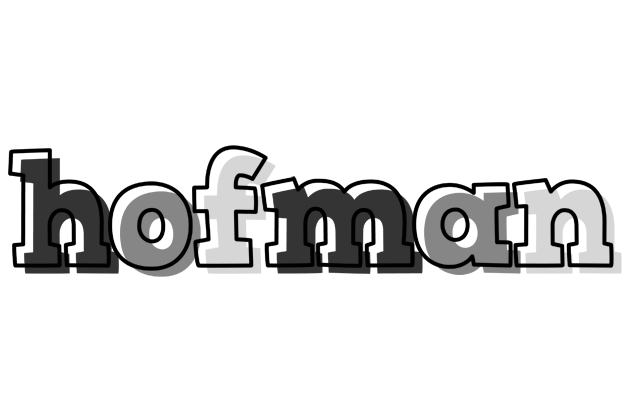 Hofman night logo