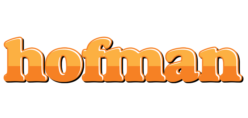 Hofman orange logo