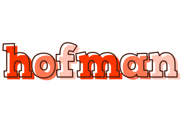 Hofman paint logo